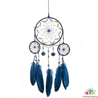 Dreamcatcher đính lông vũ handmade