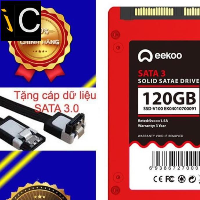 SSD 120GB EEkoo V100 chính hãng 36 Tháng