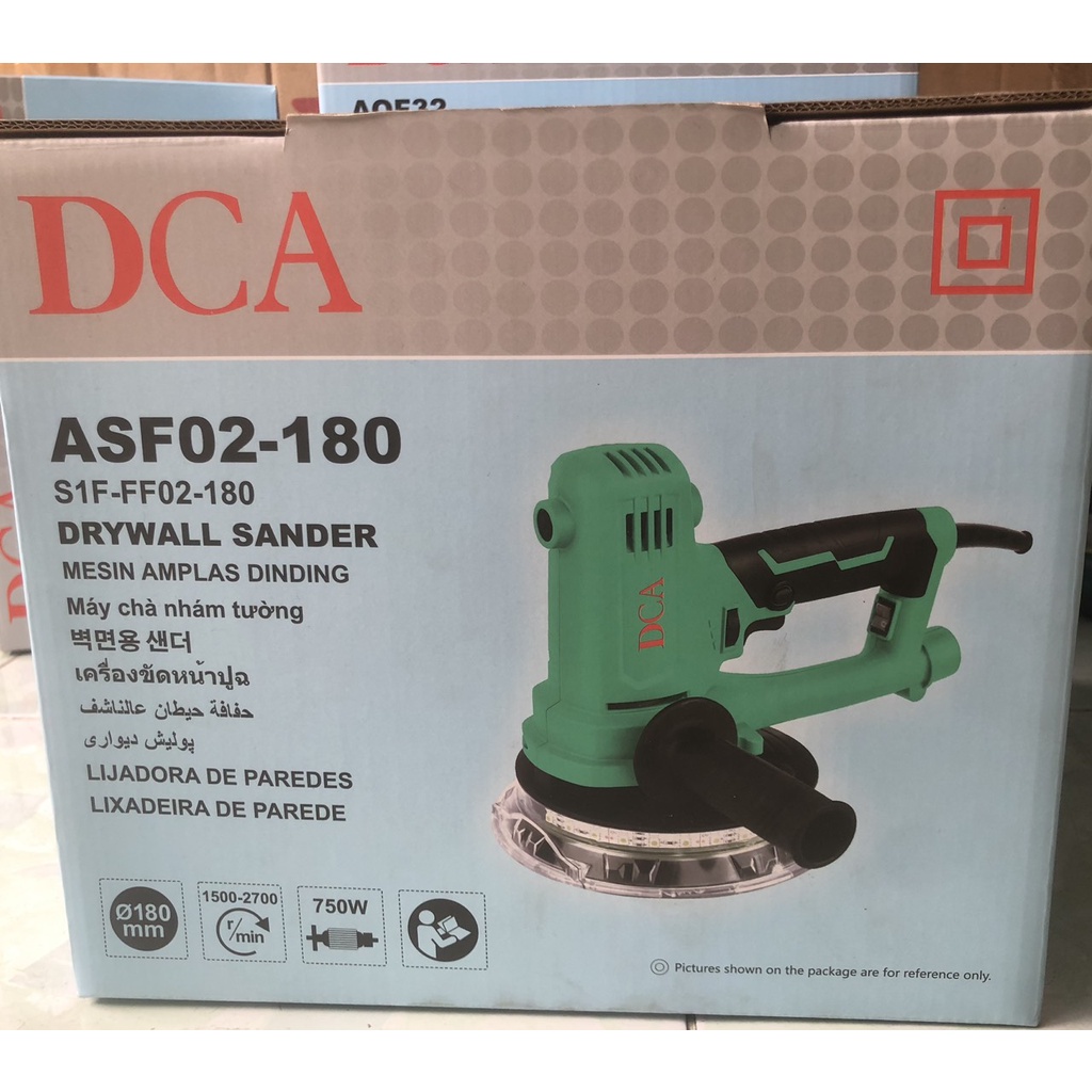 Máy chà bột tường 750W DCA ASF180