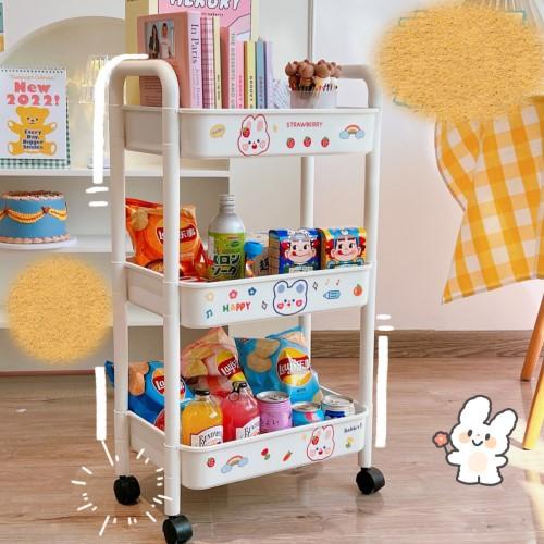 Kệ Xe Đẩy Đa Năng Nhiều Tầng
