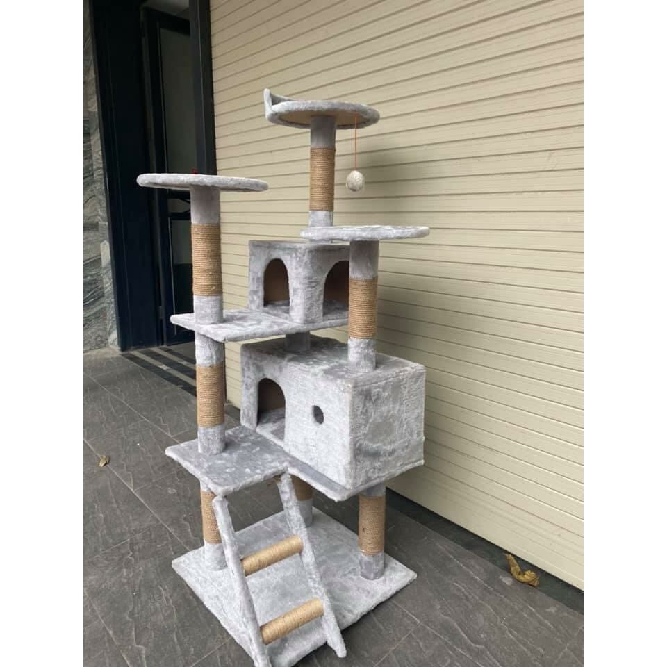 Trụ cào móng cho mèo- Cattree Nhà Cây Cho mèo CT3-01