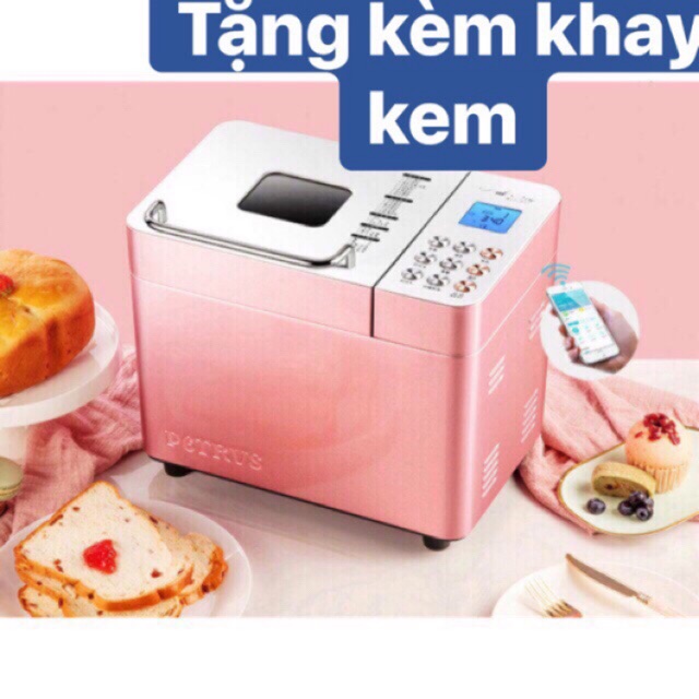 Máy làm bánh mỳ petrus 8500