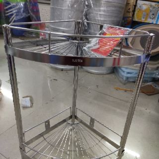 Kệ góc inox 304