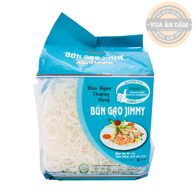 Bún gạo thượng hạng Jimmy 250g