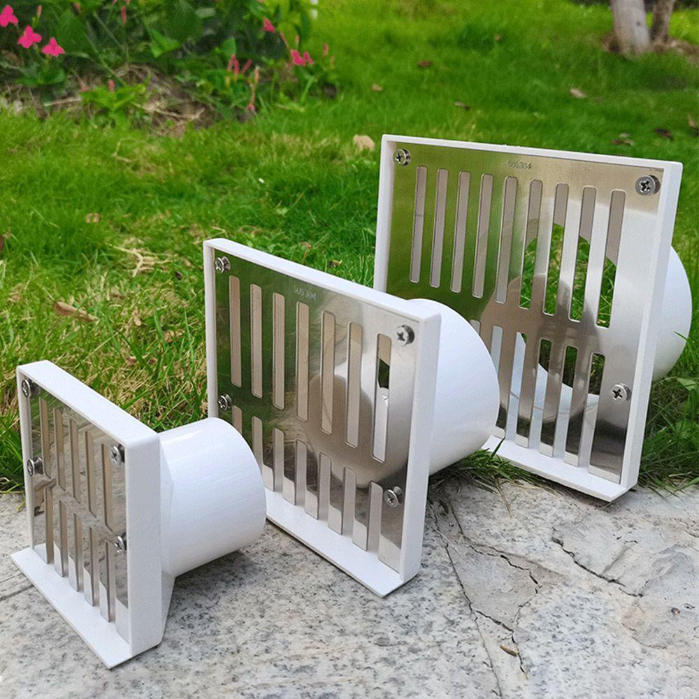 Nút Bịt Ống Nước Khử Mùi Hình Chiếc Lá Bảo Vệ Cho Sân Vườn