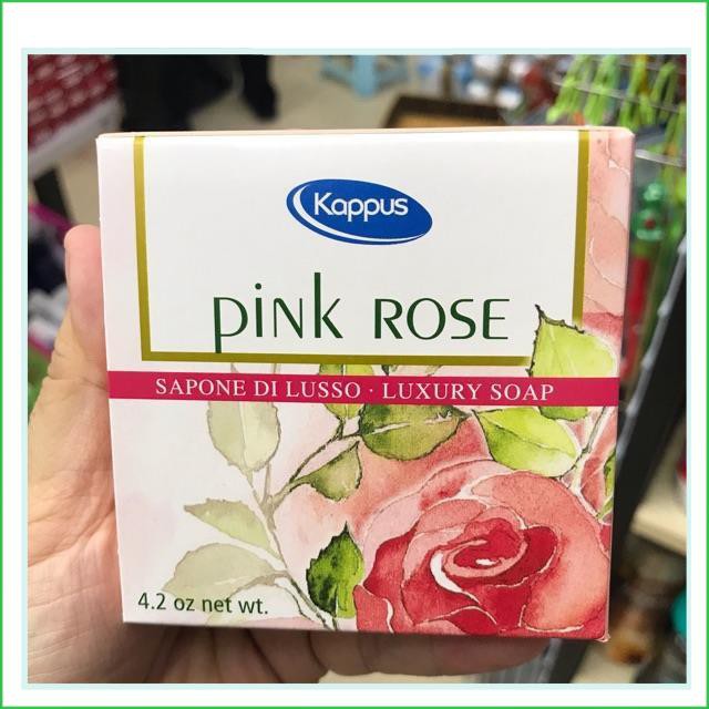 Xà phòng Pink Rose và White Magnilia