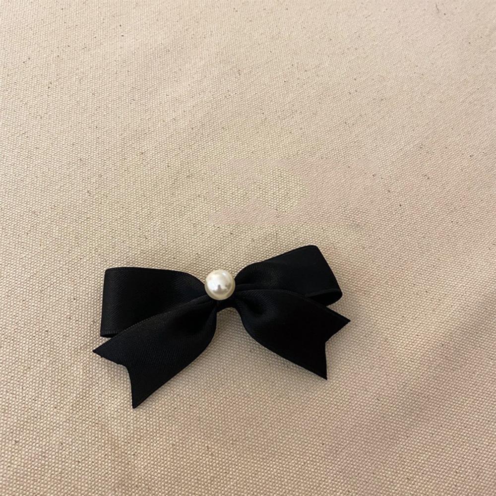 Kẹp Tóc Nơ Phối Lưới Thời Trang Xinh Xắn Cho Nữ WMES15H