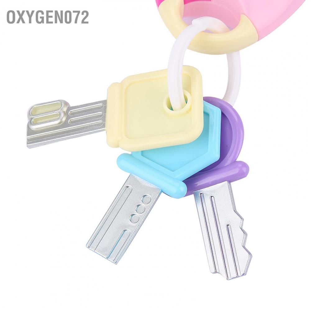 Oxygen072 Baby Toy Smart Key Remote Car Control Musical Pretend Play for Kids Education Toys