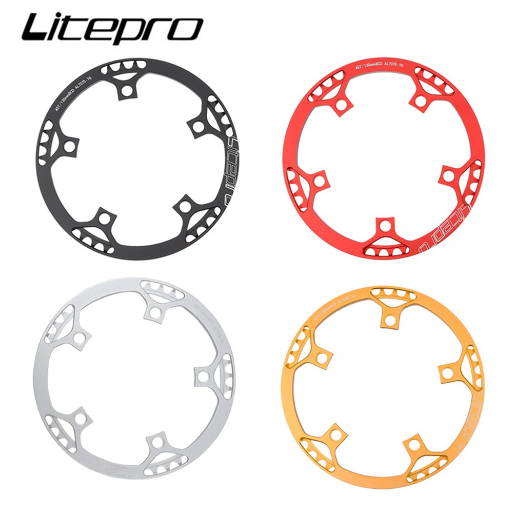 Bánh Răng Đĩa Răng Hình Tròn 56T 58T BCD130 45T 47T 53T Chuyên Dụng Cho Xe Đạp BMX