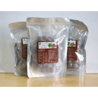 500gr - Hạt macca nứt vỏ -  loại 1