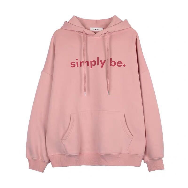 Set Áo Hoodies Có Nón Dài Tay + quần ống rộng Thời Trang Nữ