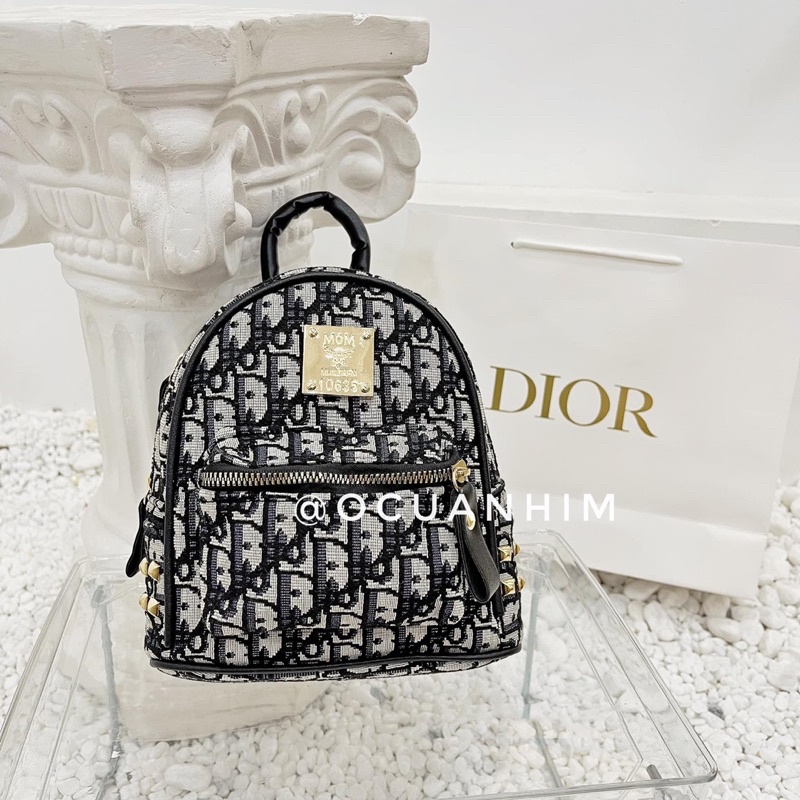 Balo mini hoạ tiết CD hot hit cho bé