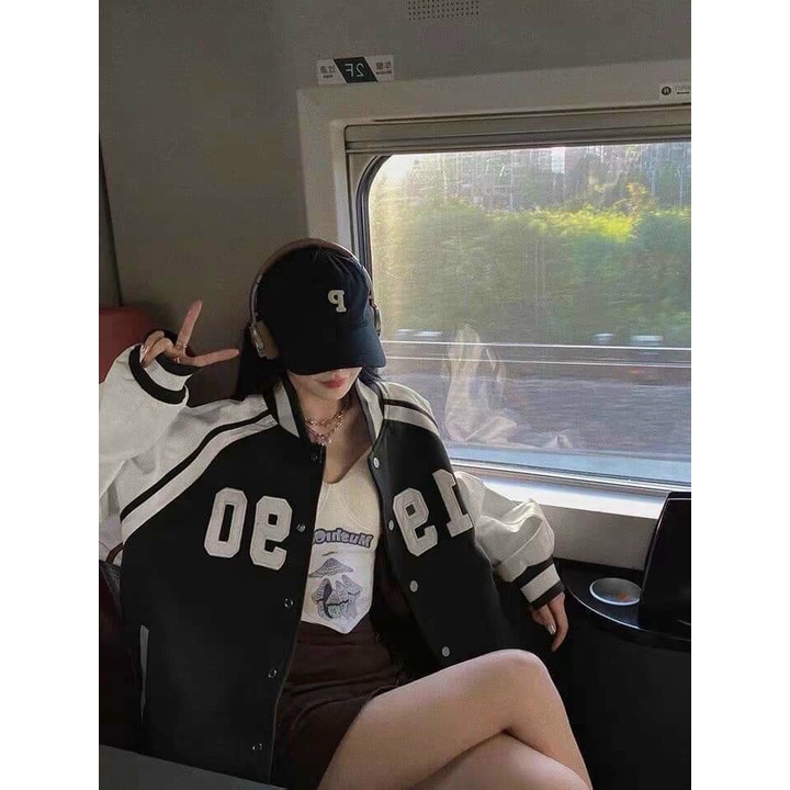 [ SIÊU PHẨM MỚI NHẤT 2022] Áo bomber 1990 vintage giá rẻ hotrend - ZADOLA FASHION