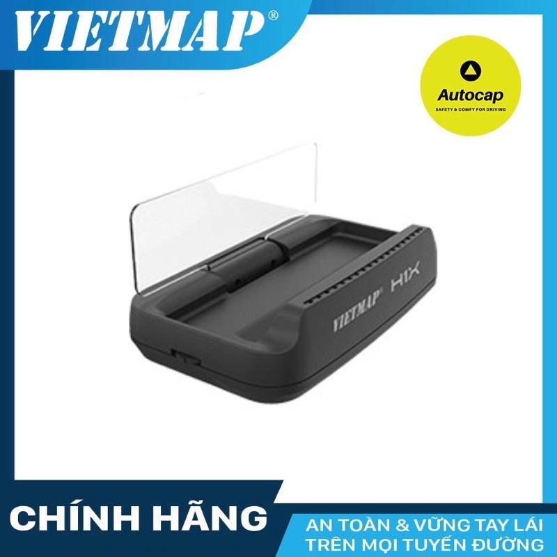 VIETMAP HUD H1X - Màn Hình Hiển Thị Thông Tin Xe Hơi