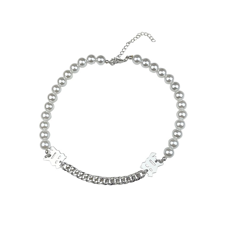 Dây chuyền ngọc trai phong cách Hàn Quốc độc đáo thời trang