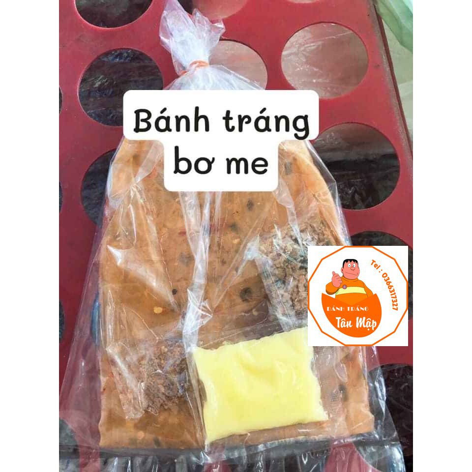 Siêu Phẩm Bánh Tráng Bơ Me - Tân Mập