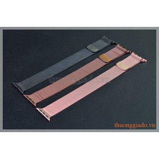 Dây đồng hồ Apple Watch 38mm (thép không gỉ mắt lưới nhỏ)