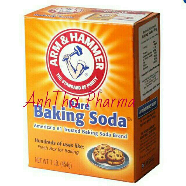Baking Soda Đa công dụng cho mọi gia đình