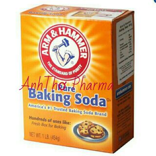 Baking Soda Đa công dụng cho mọi gia đình
