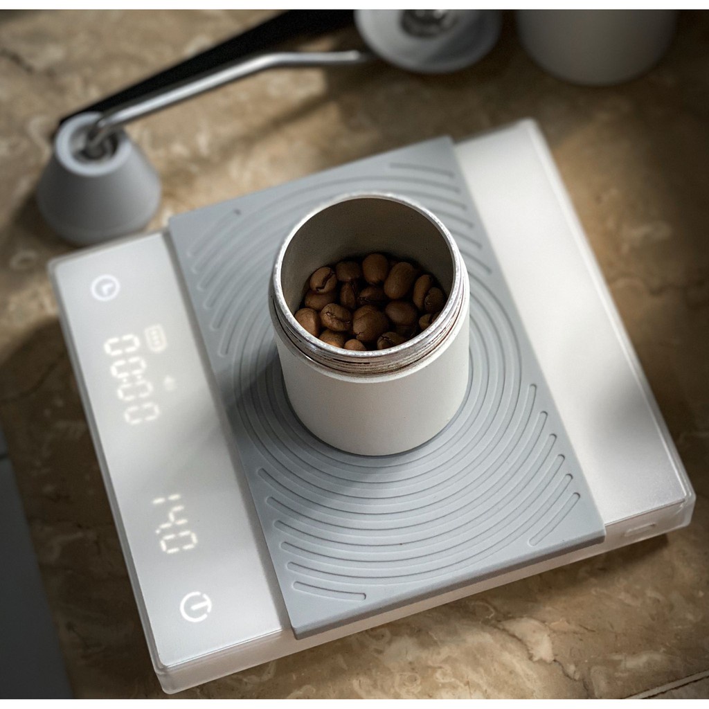 [BH 6 tháng] Cân điện tử Timemore Basic Plus pha chế cà phê - Autotiming, đếm giây, đo khối lượng chính xác
