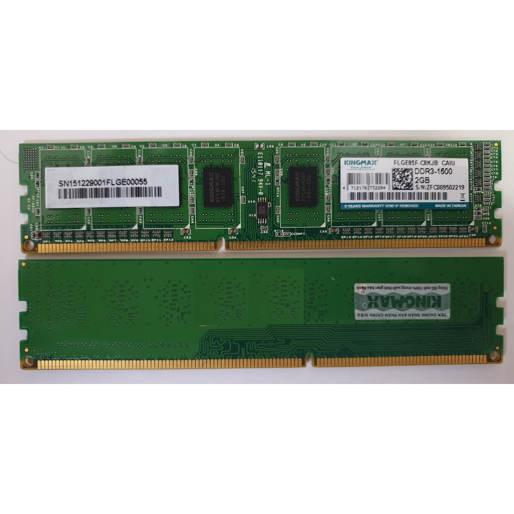 Bộ nhớ RAM 2GB 4GB DDR3, DDR3L dùng cho máy tính để bàn bàn và laptop-