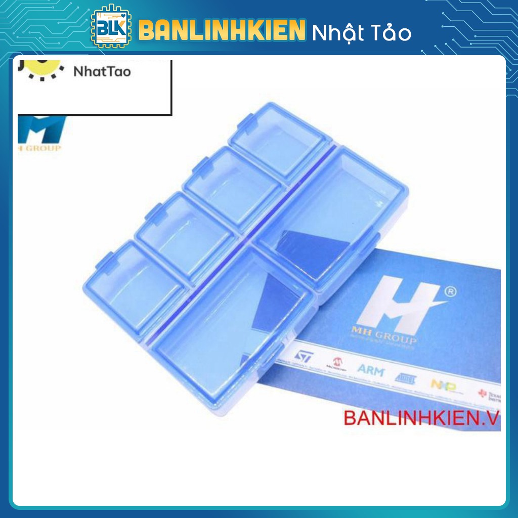 Hộp Đựng Linh Kiện HD06