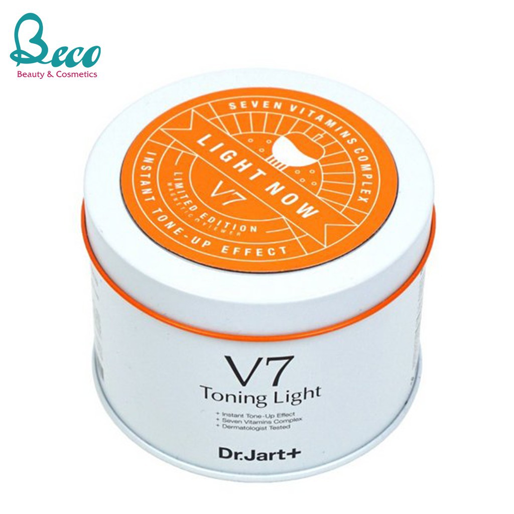 [Mỹ Phẩm Xách Tay]  Kem dưỡng trắng da V7 Toning Light Hàn Quốc  - Phụ Nữ Làm Đẹp