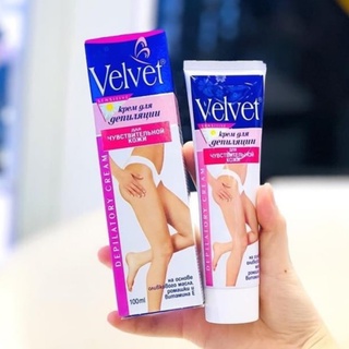 Kem tẩy lông Velvet Nga 100ml