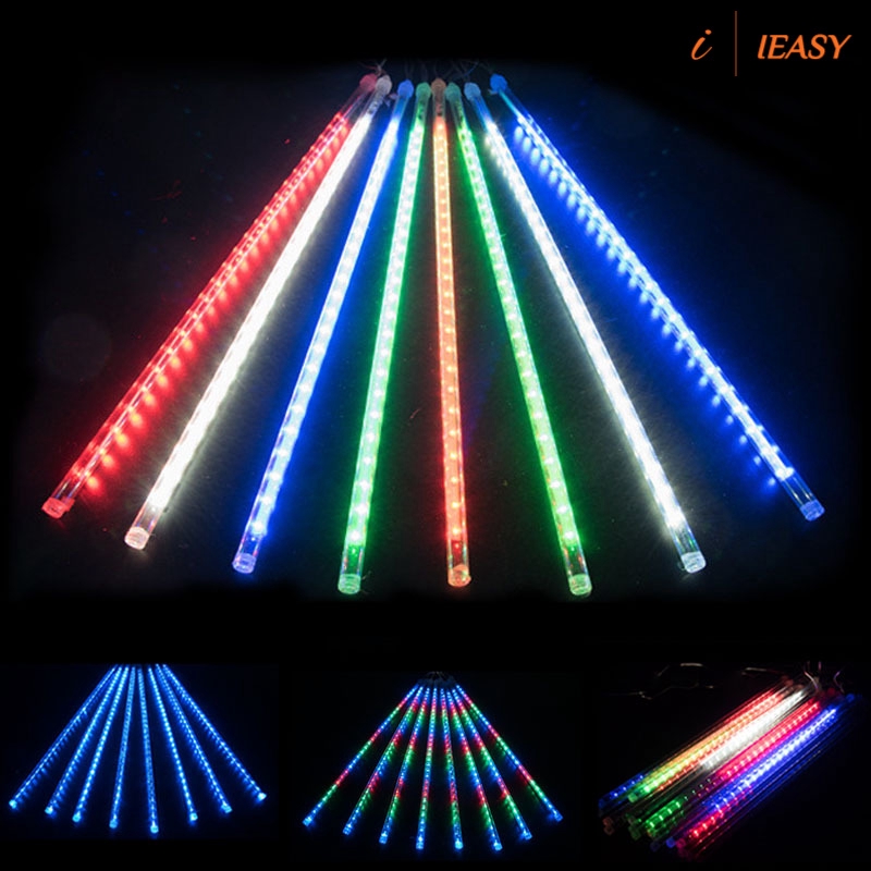 8 ống đèn LED sao băng trang trí