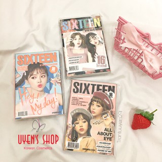 (Mua sale có bill) Phấn Mắt 16 Brand Sixteen Eye Magazine