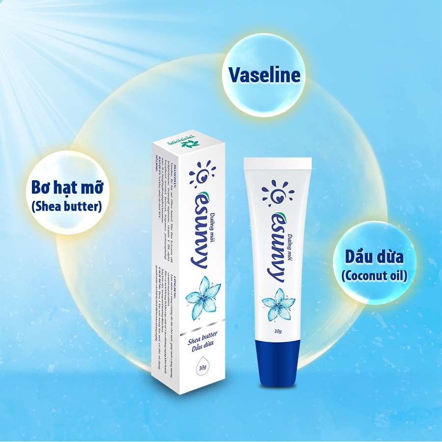 Dưỡng Môi Esunvy Tuýp 10g