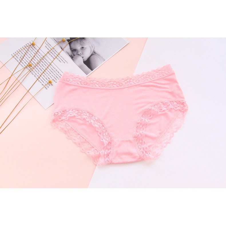 Quần Lót Nữ vải sợi tre mềm mỏng ôm dáng siêu co giãn gợi cảm mẫu 8323