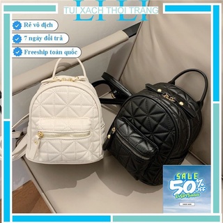 Balo thời trang 💖💖 Balo mini hoạ tiết trần trám siêu cute!!! BL003 (có kèm video, ảnh thật)