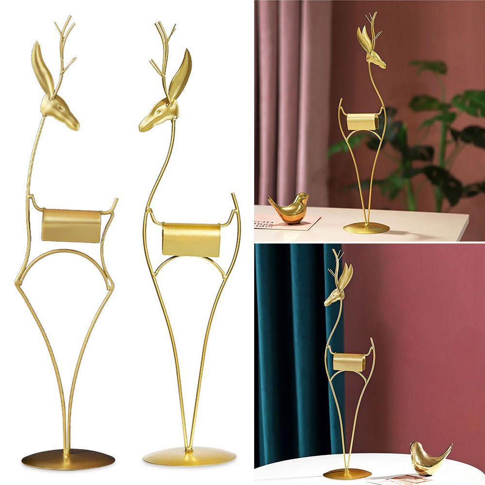 Tượng Hình Nai Phong Cách Bắc Âu Dùng Để Trang Trí Nhà