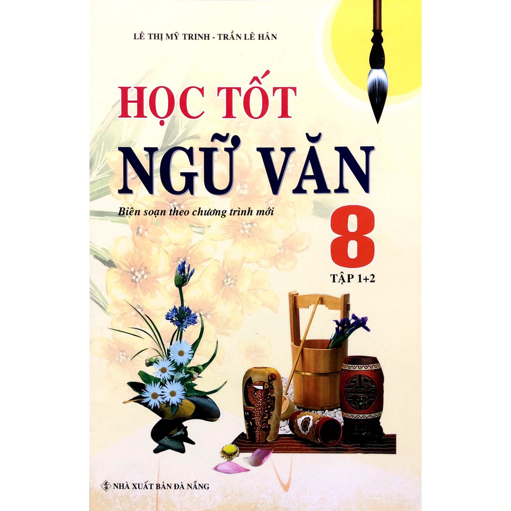 Sách - Học Tốt Ngữ Văn Lớp 8 (Tập 1+2)