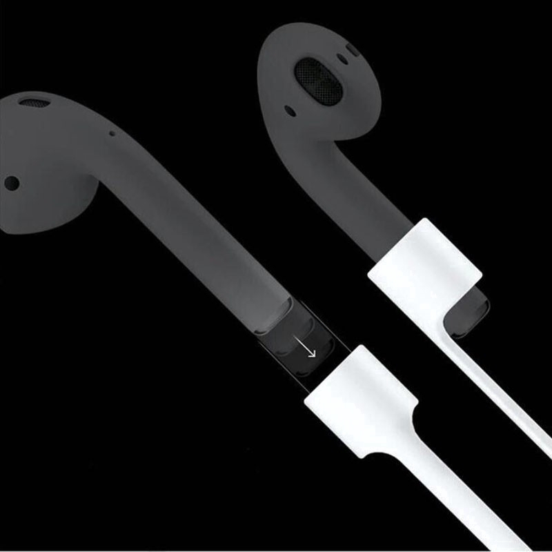 Dây đeo tai nghe bluetooth Airpods Pro bằng silicon chống thất lạc