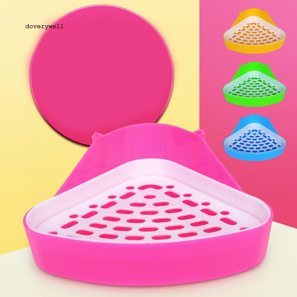 Bệ Ngồi Toilet Có Thể Tháo Rời Dành Cho Chuột Hamster / Thỏ / Thú Cưng Nhỏ