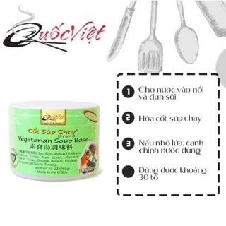 CỐT SÚP CHAY QUỐC VIỆT 300G
