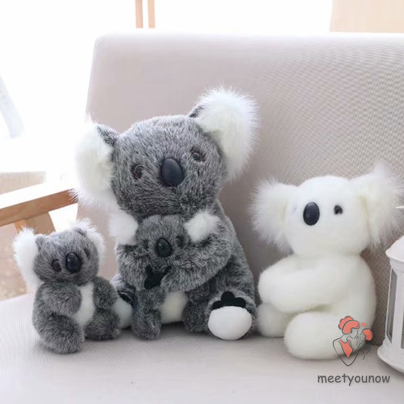 Plush Doll Cute Soft Simulation Koala Bear Plush Toy Stuffed Koala for Kids Children Gift