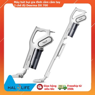 Máy hút bụi gia đình cầm cầm tay 2 chế độ Deerma DX 700