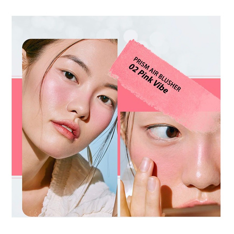 (GIÁ SHOCK) Phấn Má Hồng Clio Prism Air Blusher | BigBuy360 - bigbuy360.vn