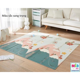 Thảm Xốp Silicon cho bé XPE 1,8x2m