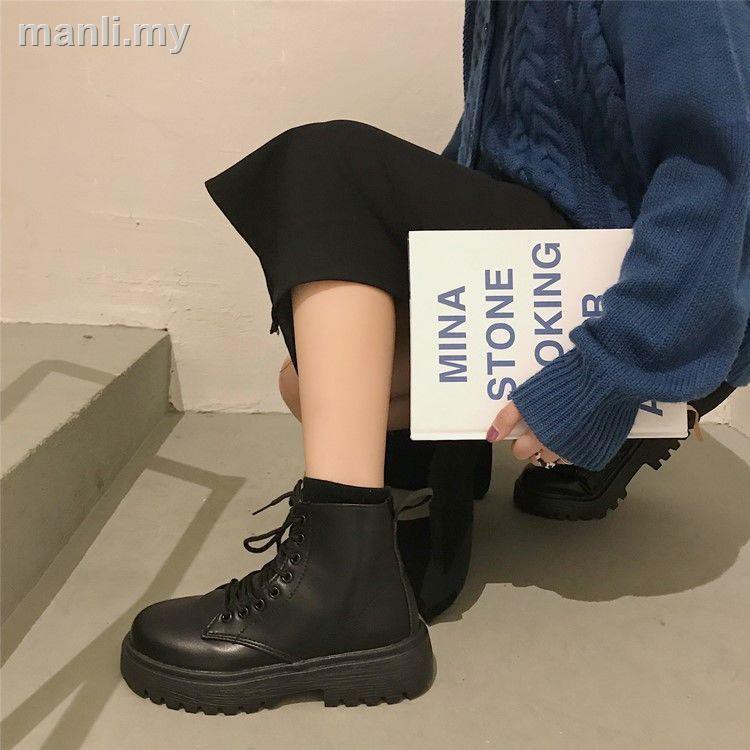 DR. MARTENS Giày Bốt Cổ Cao Phong Cách Anh Quốc Sành Điệu Cho Nữ Nini35-4342