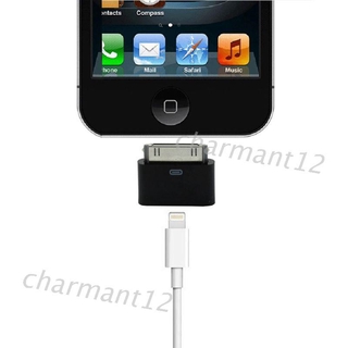 Đầu chuyển đổi đầu cắm 8pin sang cổng cắm 30pin thích hợp cho Iphone 4/4s/Ipad 2/3/ Ipod Touch 4