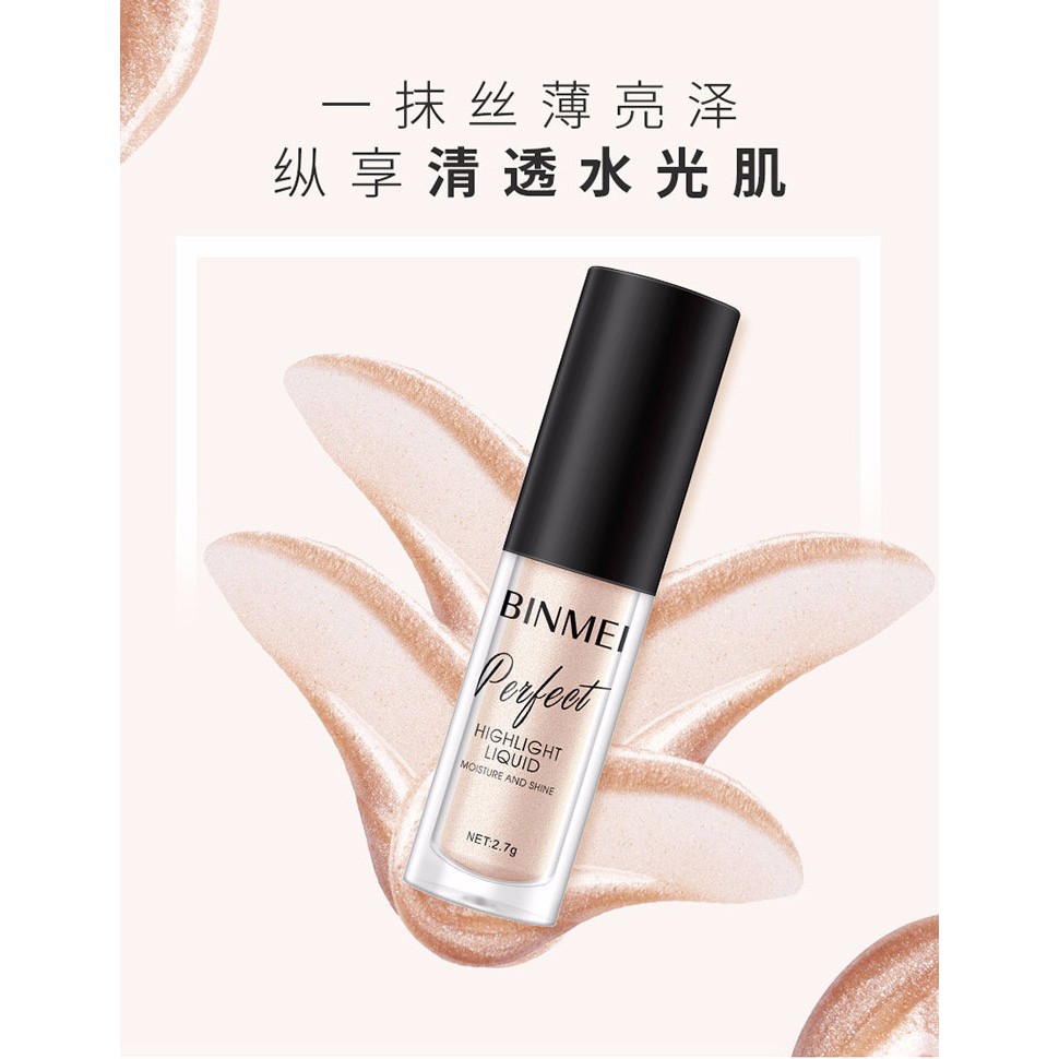 Kem lót bắt sáng BINMEI highlight liquid hàng nội địa Trung | BigBuy360 - bigbuy360.vn