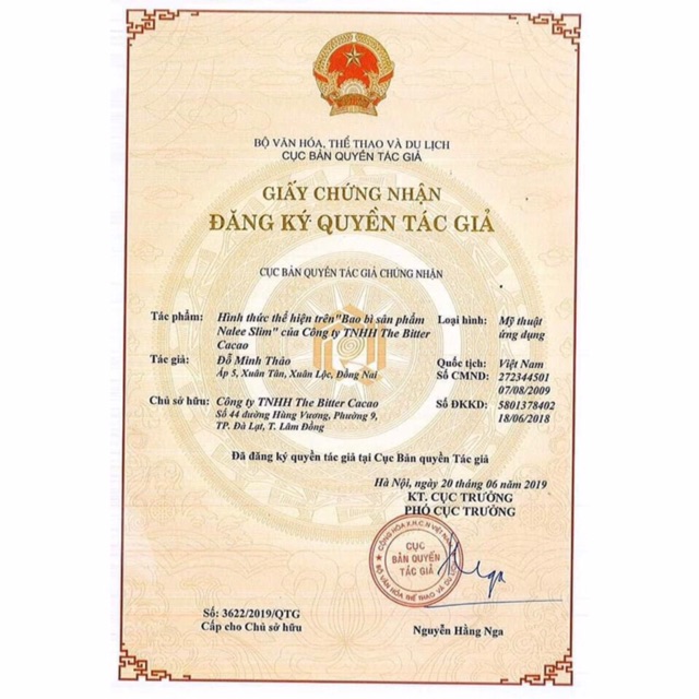 Ca cao Nalee Slim Mẫu Mới [20 gói] | BigBuy360 - bigbuy360.vn