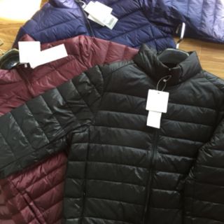 Phao lông bũ uniqlo