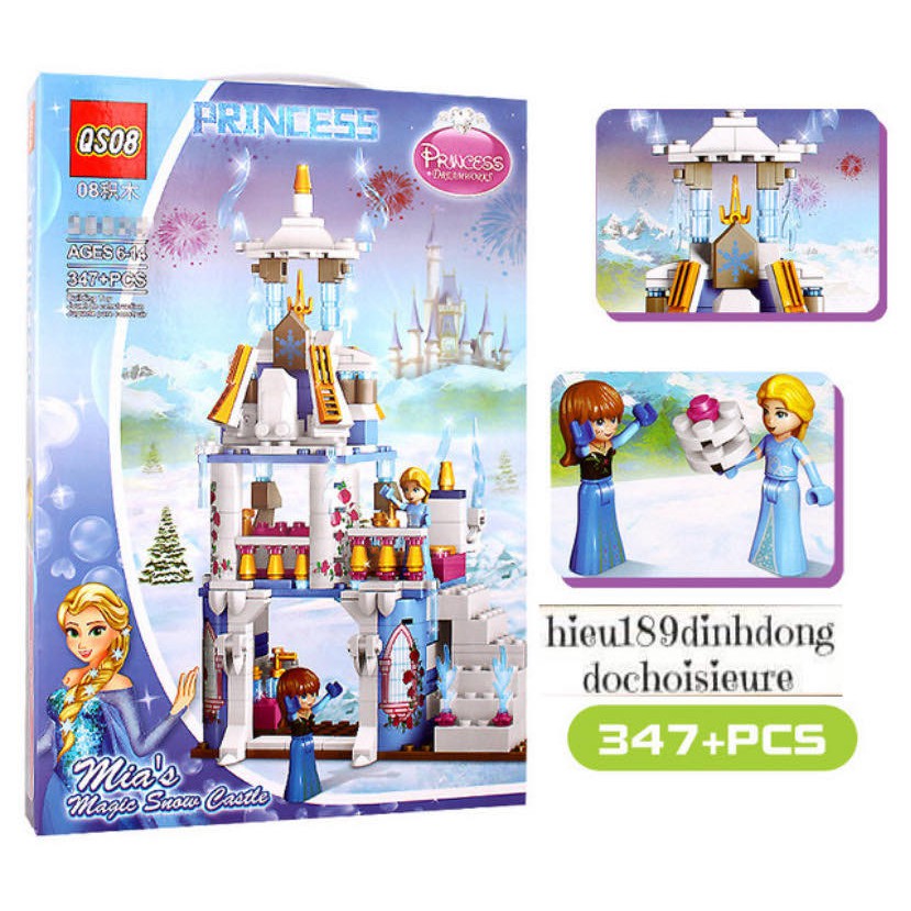 Lắp ráp xếp hình 20028 : Lâu đài