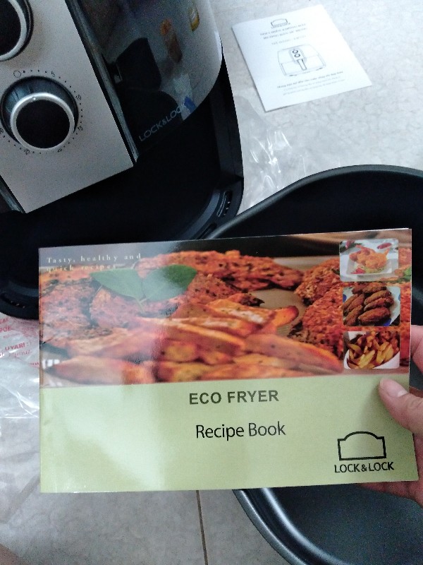 tặng kèm cẩm nang nấu ăn