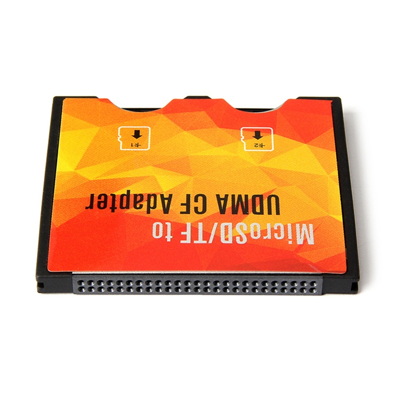 Bộ Chuyển Đổi Thẻ Micro-SD TF Sang CF Và Micro-SD Dual TF